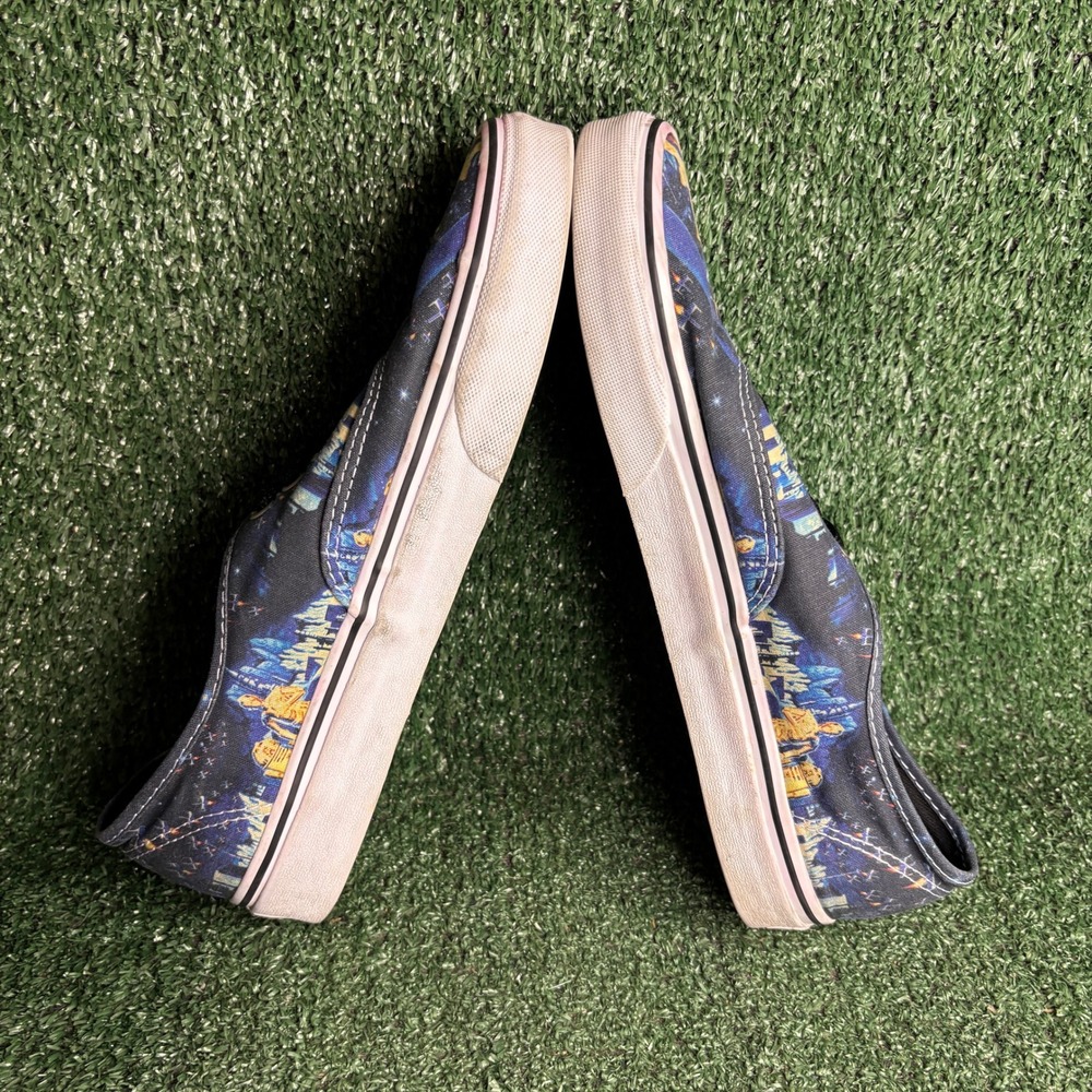 Vans Authentic Star Wars A New Hope Poster Print Canvas Sneakers Blue Mens 10.5 - Picture 6 of 9